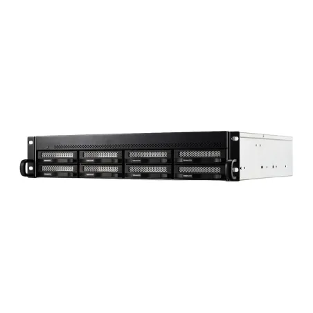 TERRAMASTER U8-500 Plus NAS File Server: Intel Core i7-1255U, 16GB RAM, 8 bays